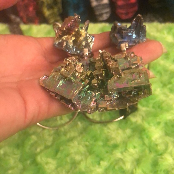 Bismuth necklace - Picture 14 of 14